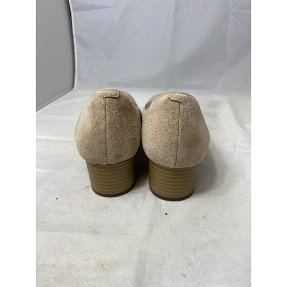 Collection By Clarks Womens Pink Suede Heel Size 8M - Picture 3 of 8